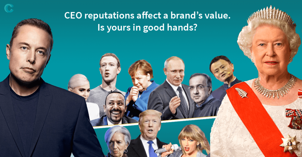 Danh tiếng của CEO có ảnh hưởng gì đến giá trị thương hiệu của bạn?